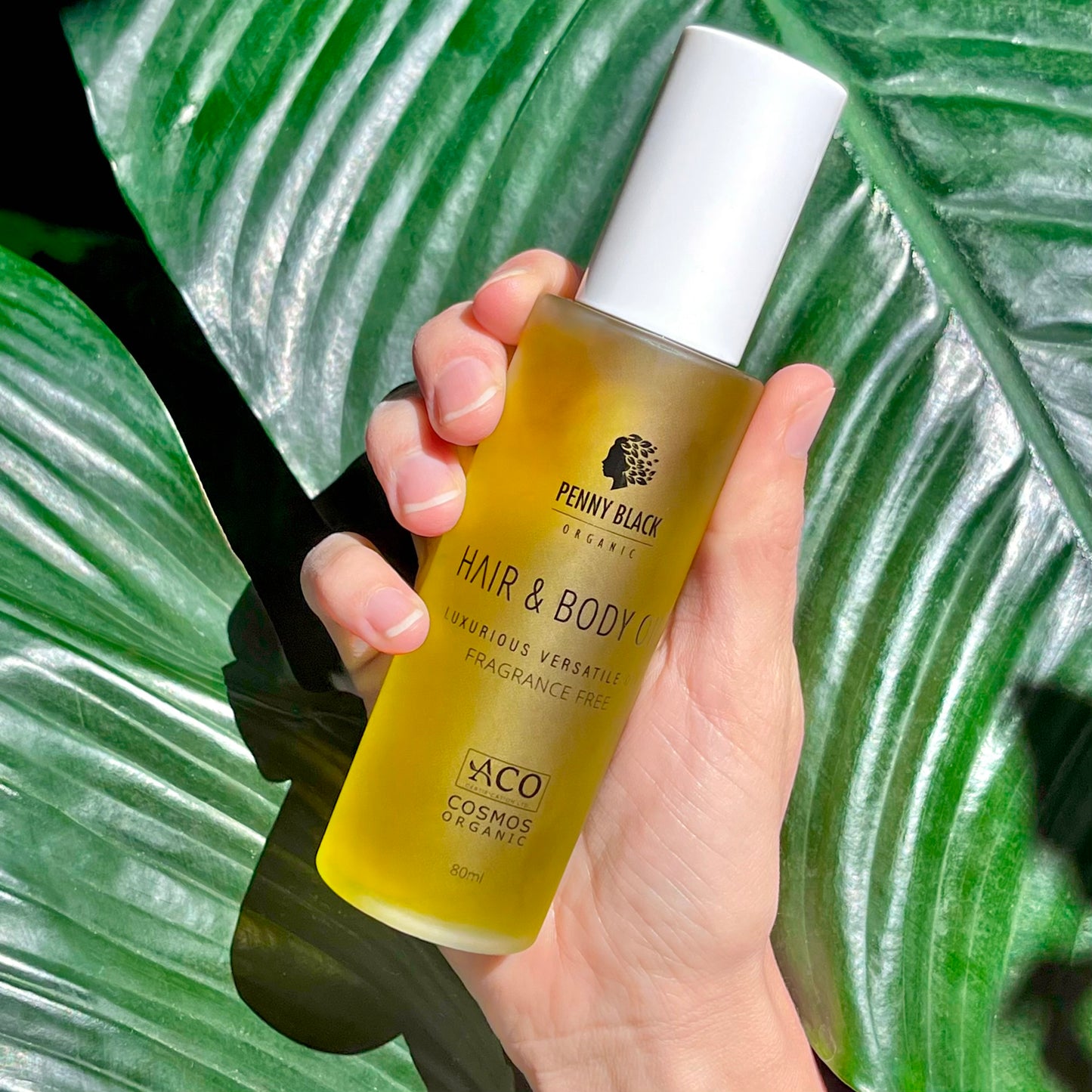 Hair & Body Oil