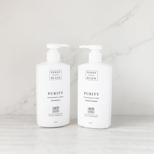 Organic Purity Shampoo and Conditioner Duo