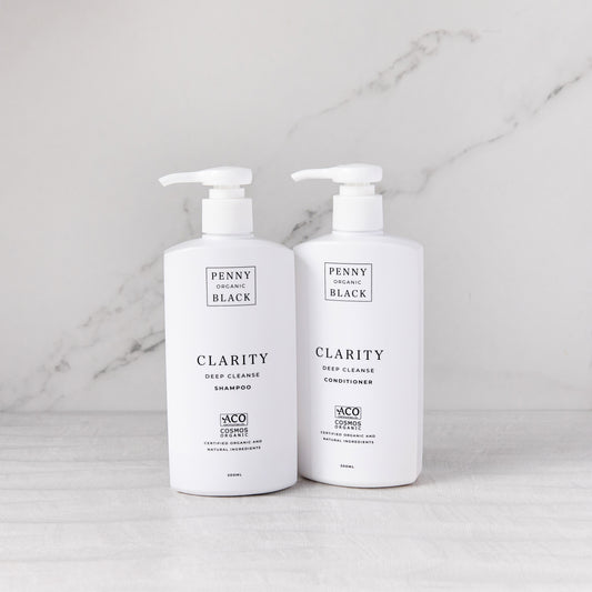 Organic Clarity Shampoo and Conditioner Duo