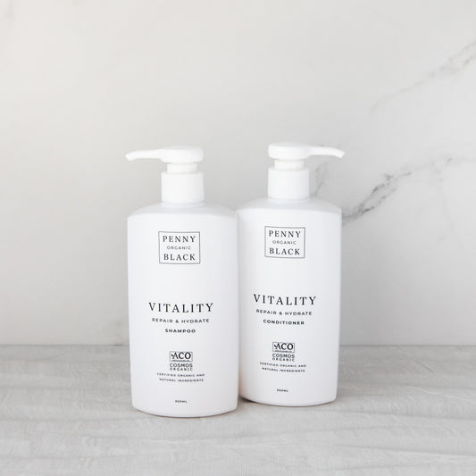 Organic Vitality Shampoo and Conditioner Duo