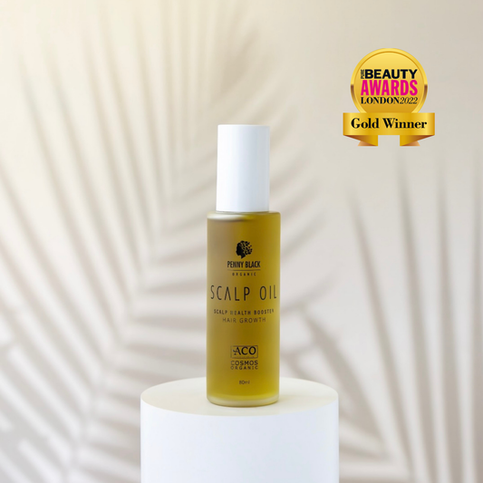 Organic Scalp Oil