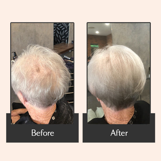 Organic Hair Density Shampoo and Conditioner Duo