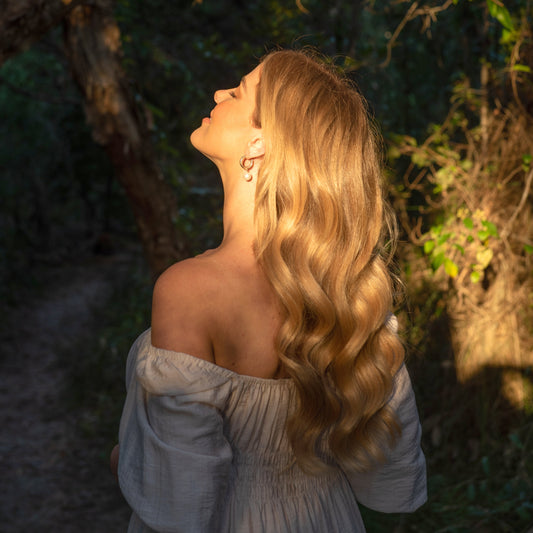 Glass Hair - Golden Hour Hair - Penny Black Organic