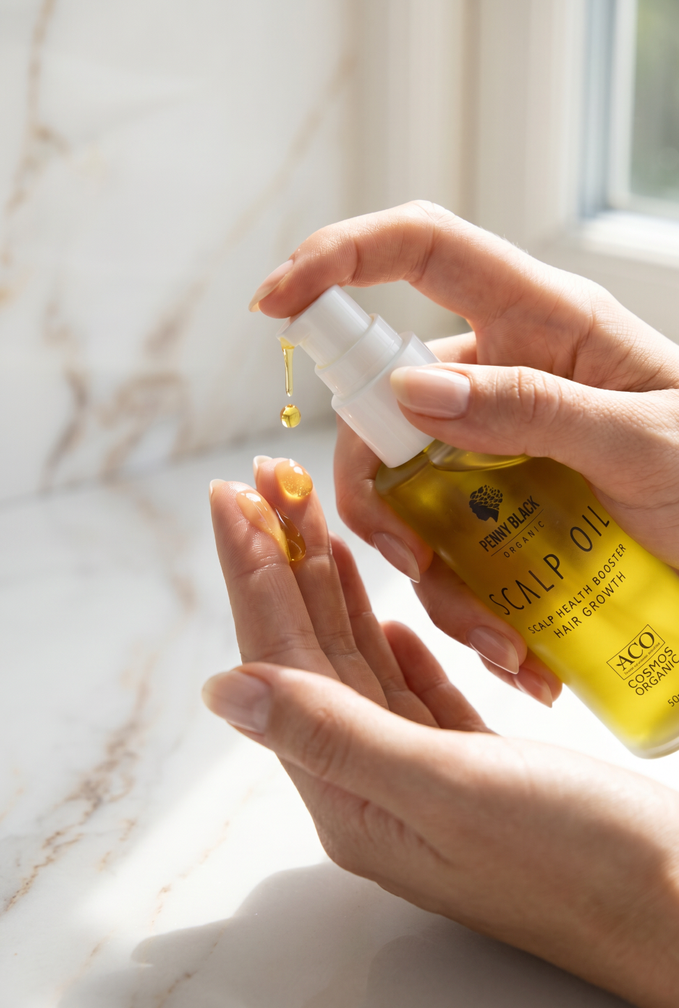 Organic Treatment Oils for Hair, Scalp & Skin: The Science-Backed Way to Repair, Strengthen &amp; Restore