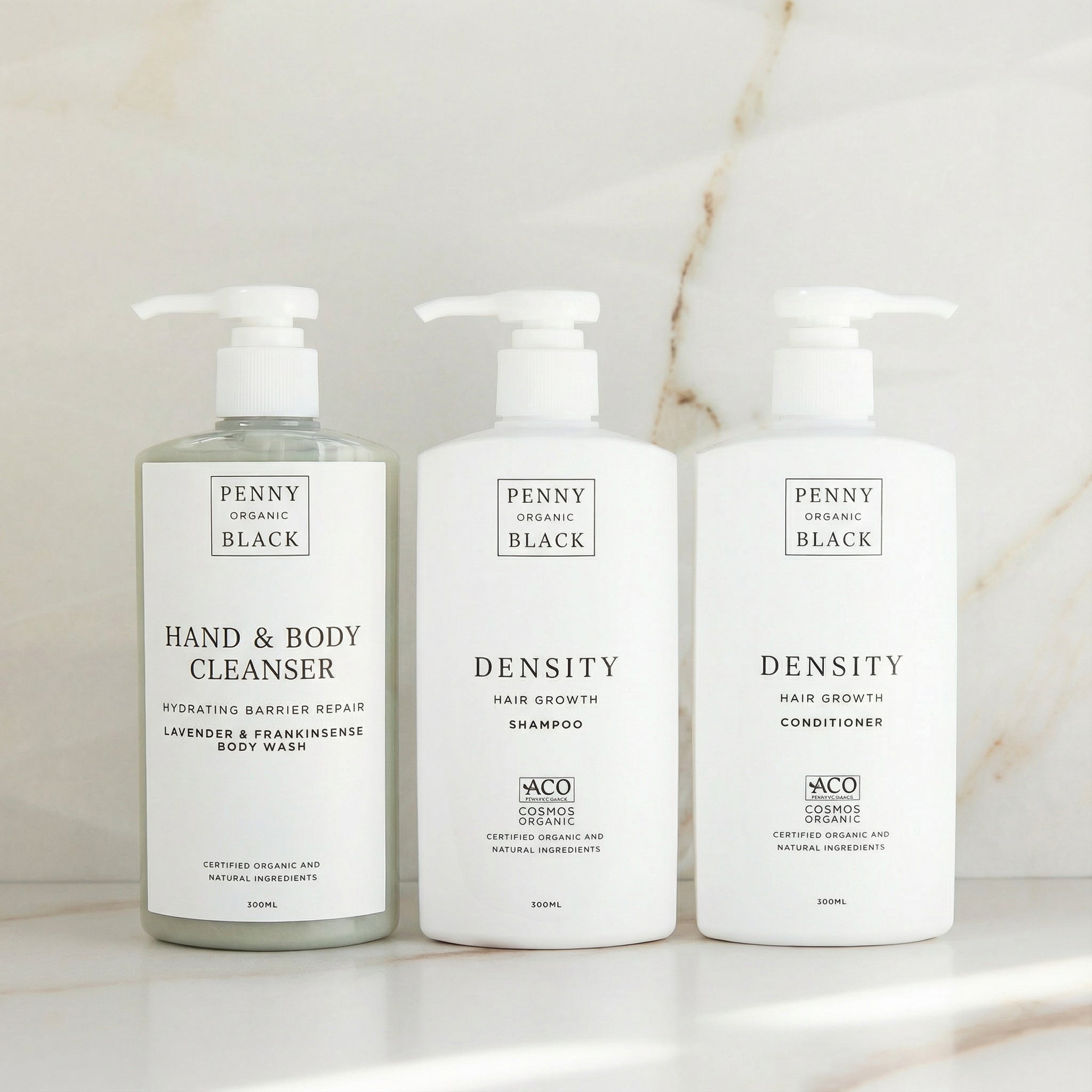 Custom Hair & Body Trio