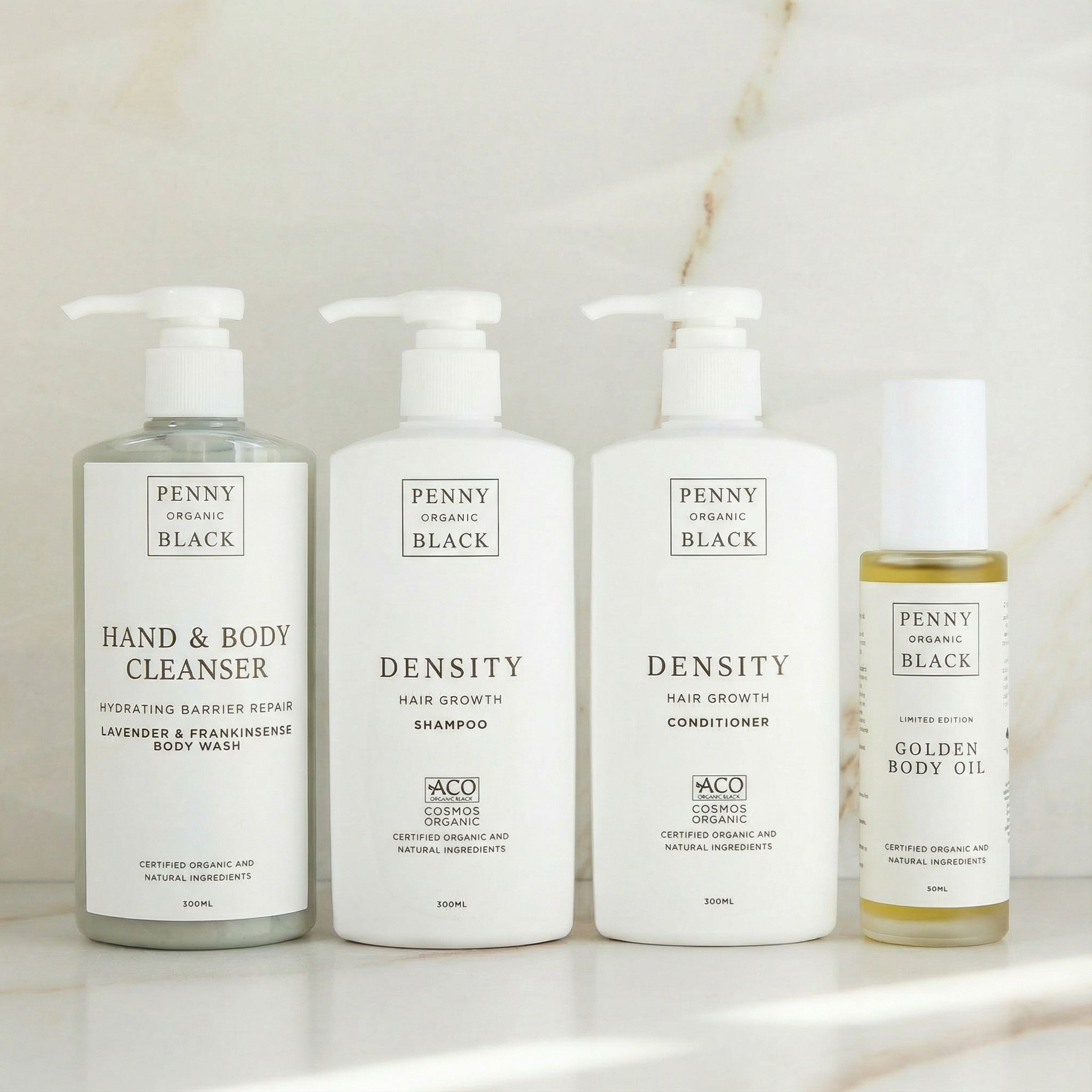 The Ultimate Hair & Body Bundle