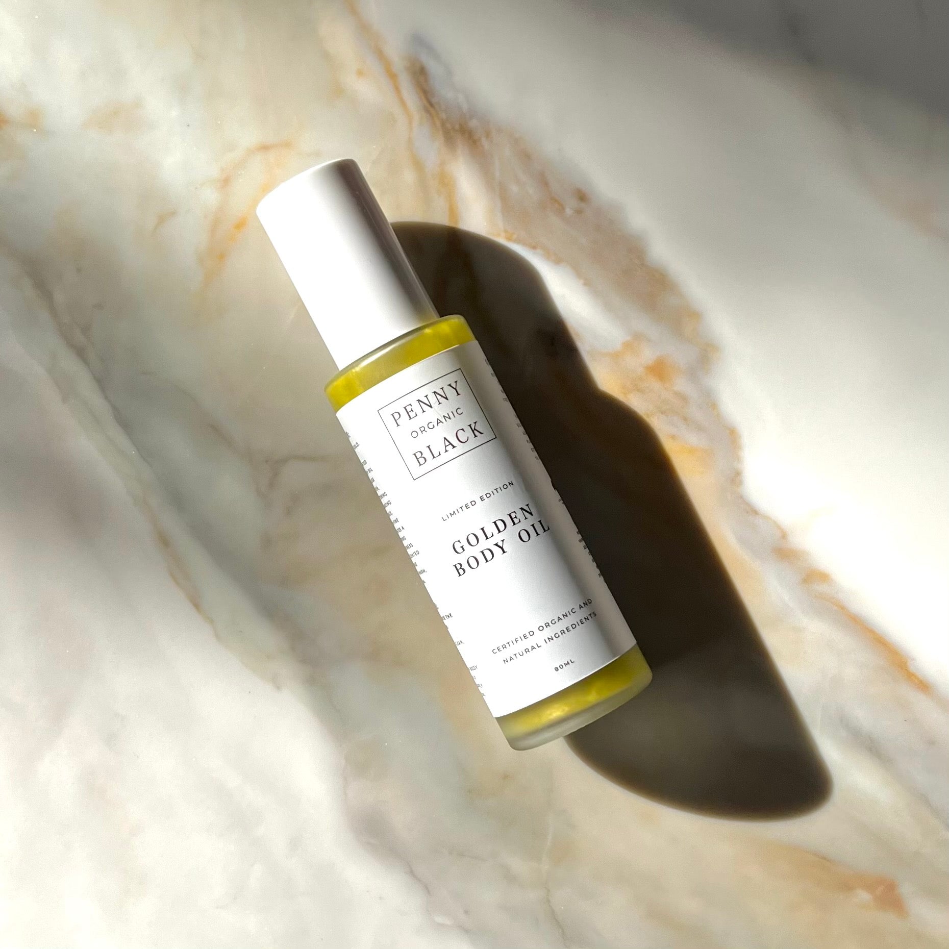 Organic Golden Body Oil