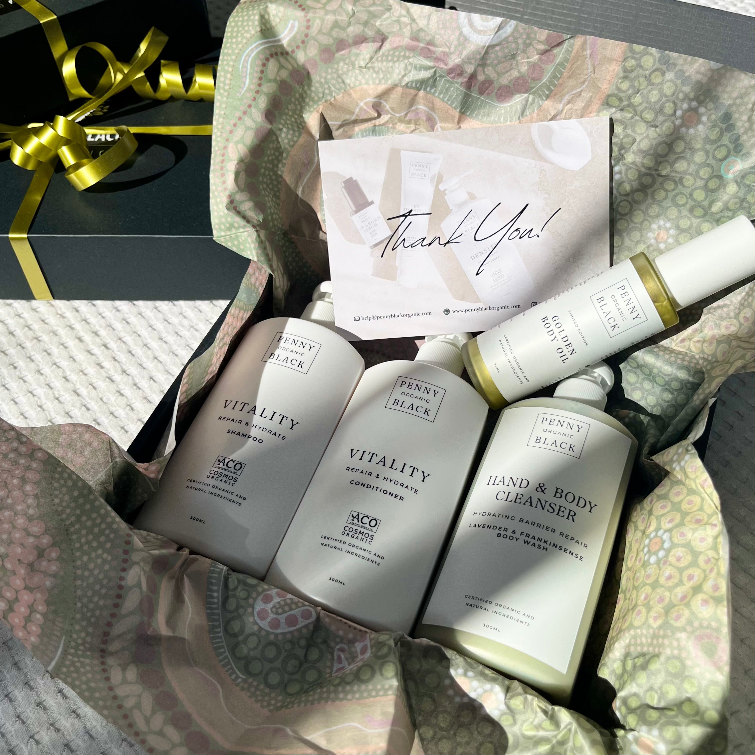 The Ultimate Hair & Body Bundle