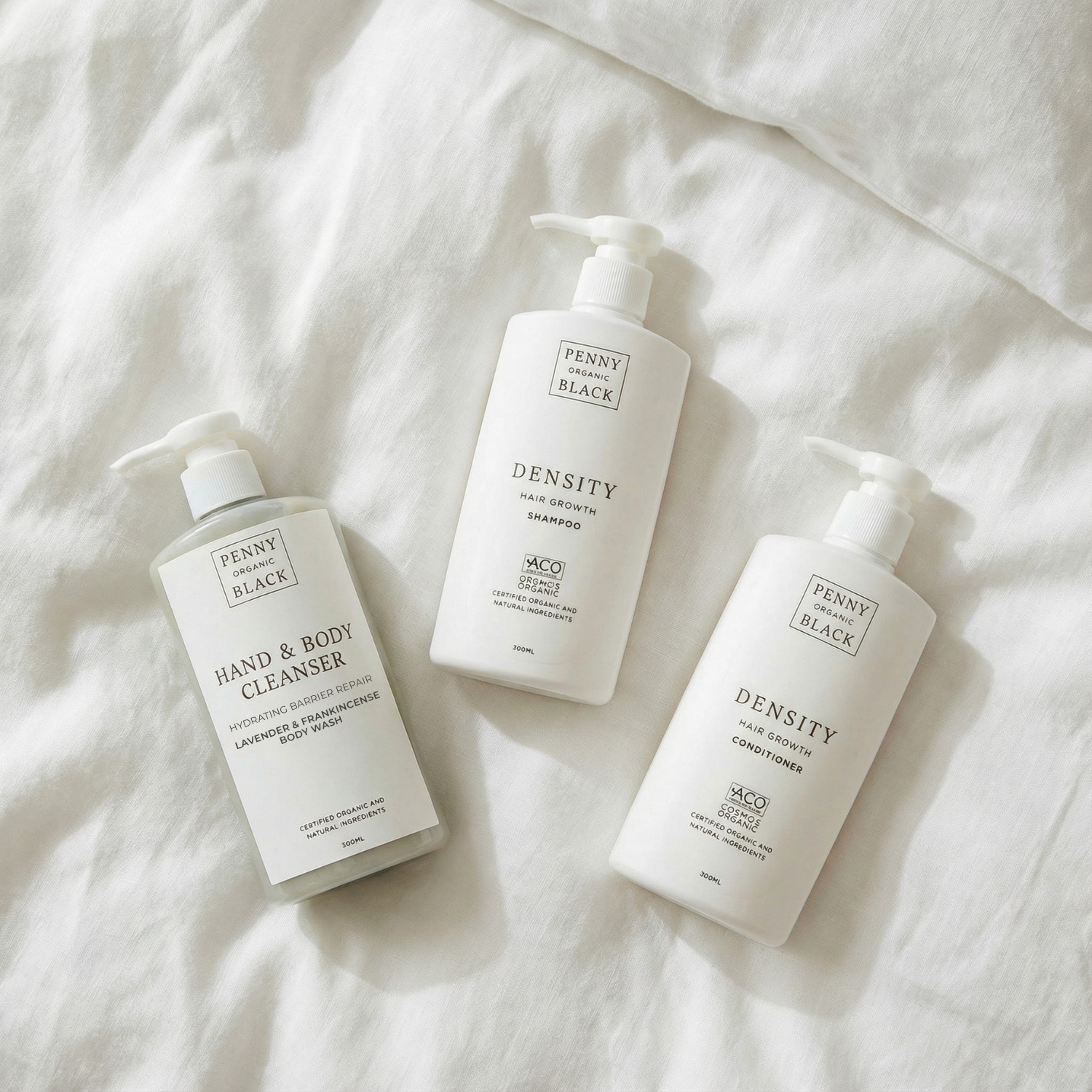 Custom Hair & Body Trio