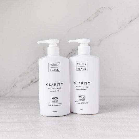 Organic Clarity Shampoo and Conditioner Duo