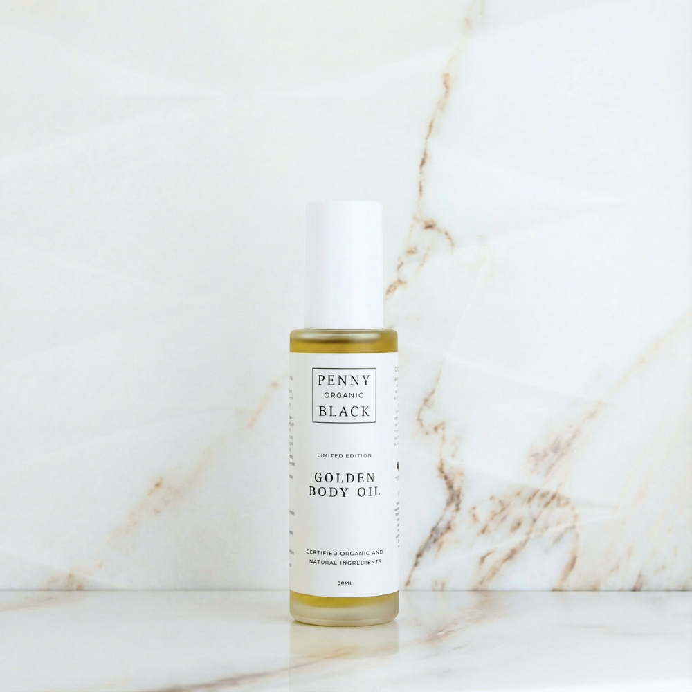 Organic Golden Body Oil