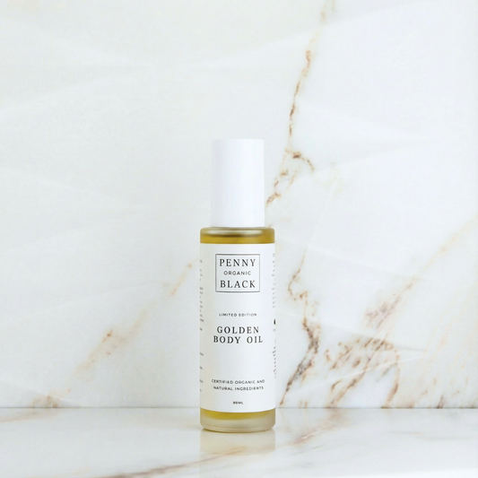 Limited Edition Golden Body Oil