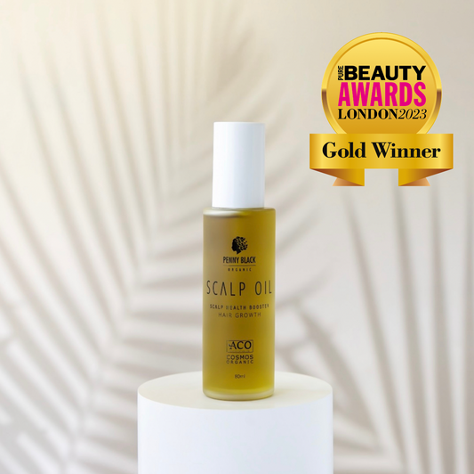 Organic Scalp Oil