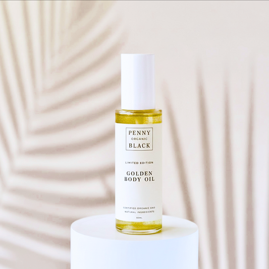 Limited Edition Golden Body Oil