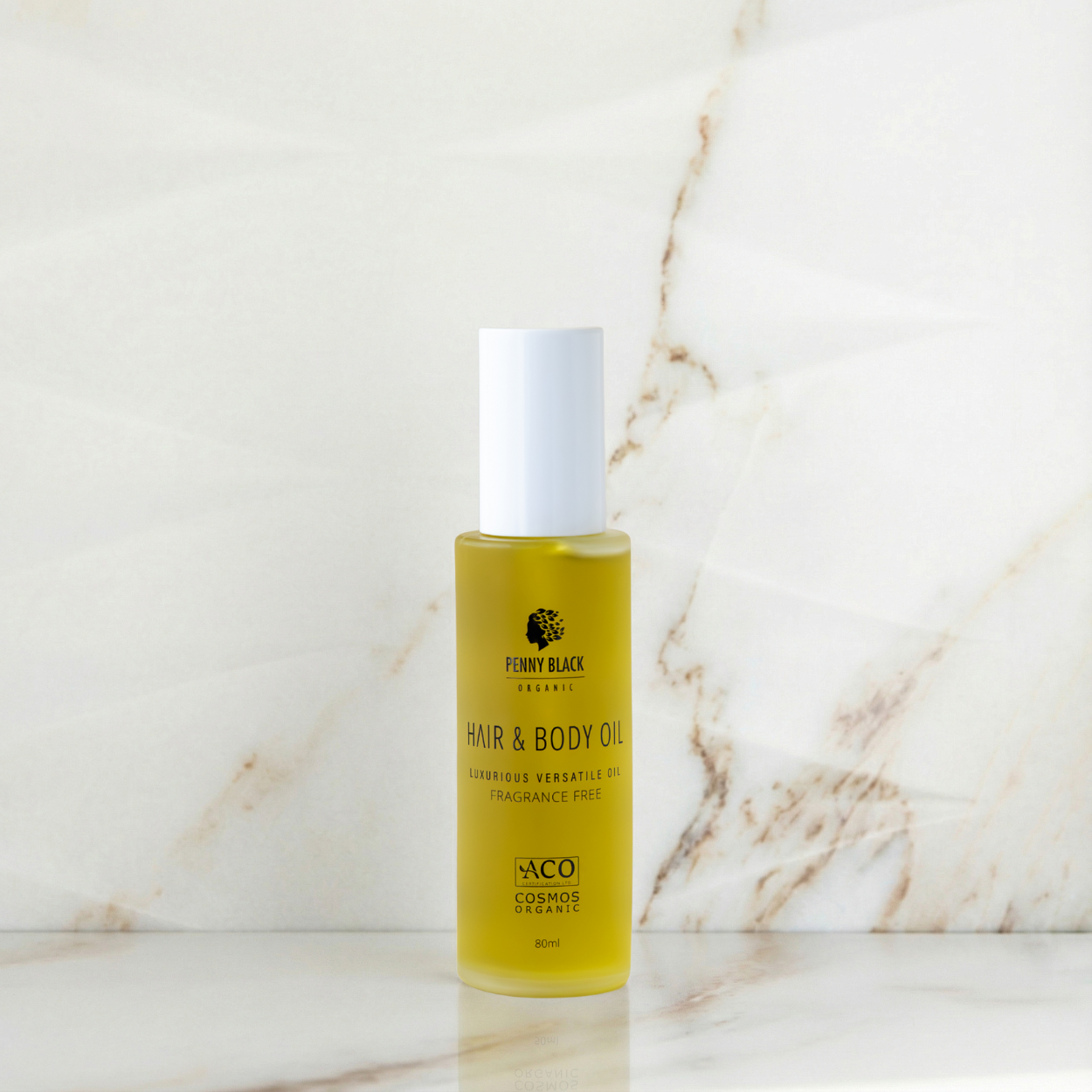 Organic Hair & Body Oil