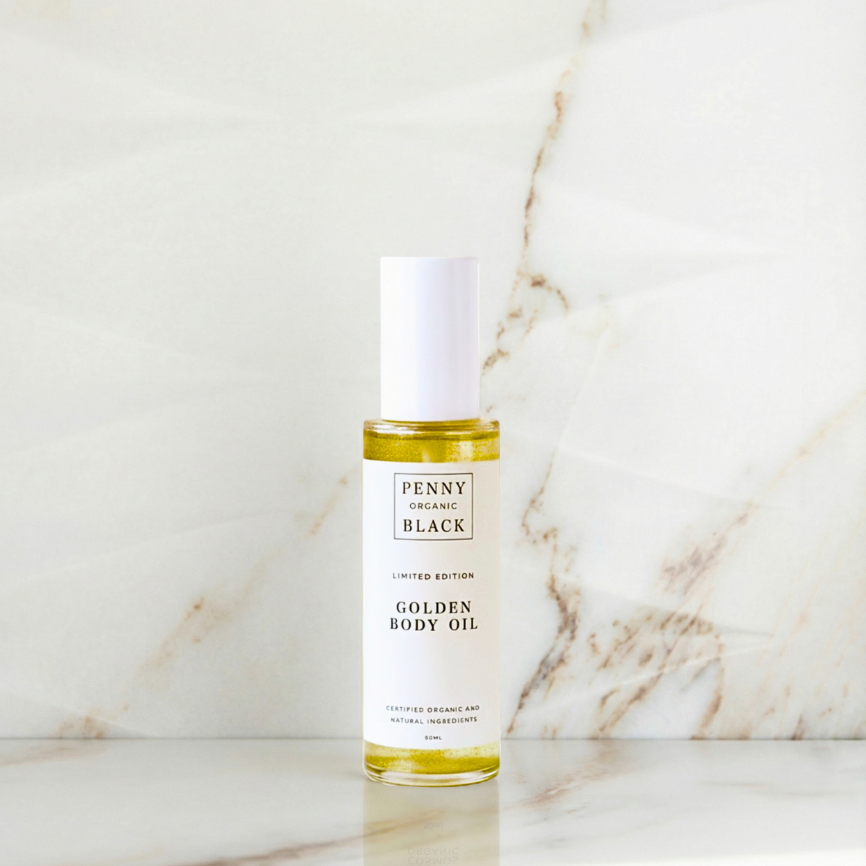 Limited Edition Golden Body Oil