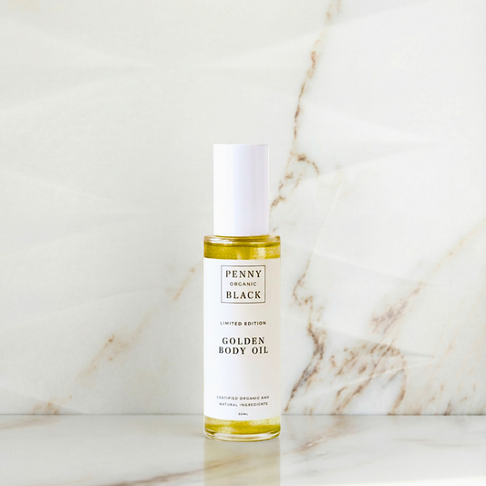 Limited Edition Golden Body Oil