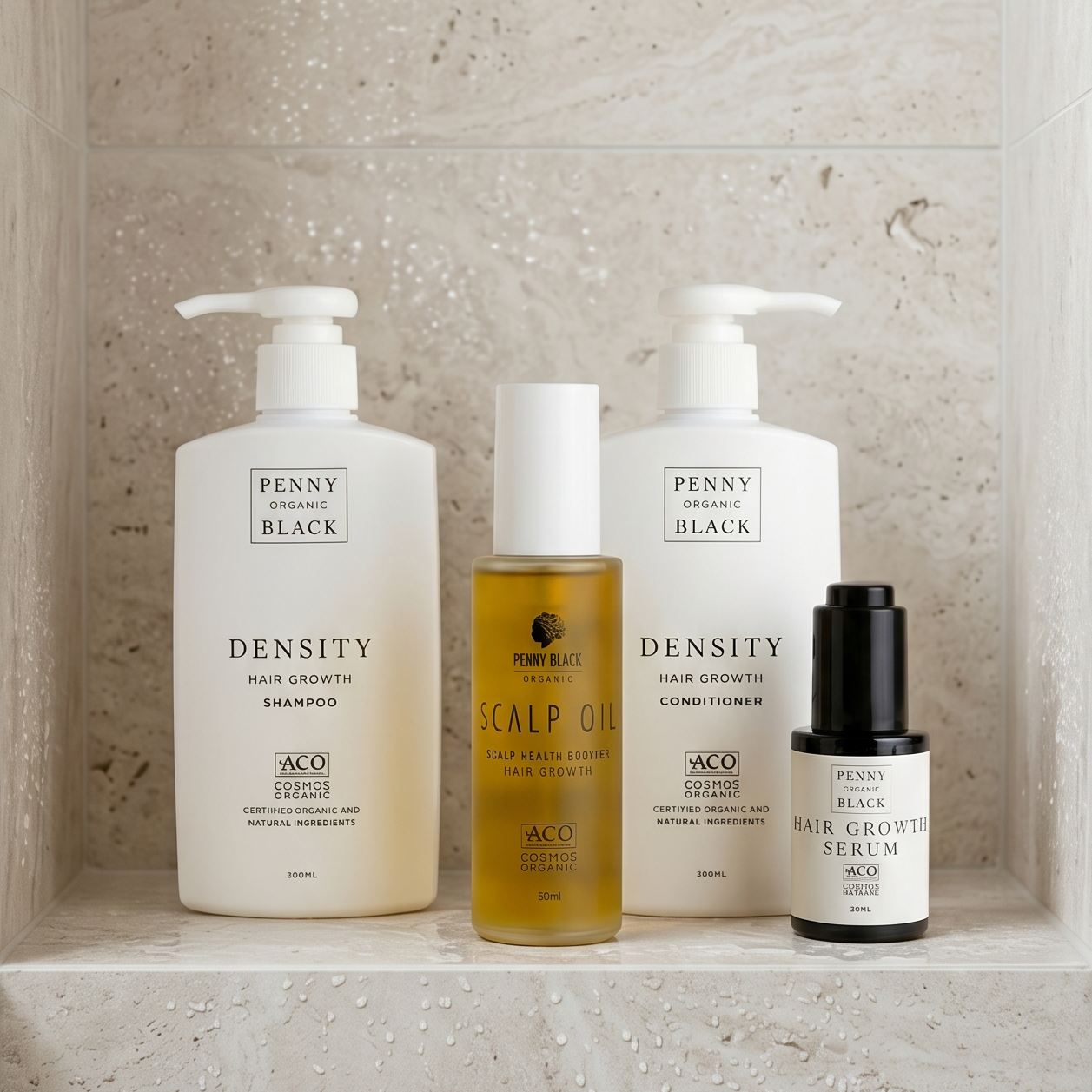 90 Day Hair Growth System