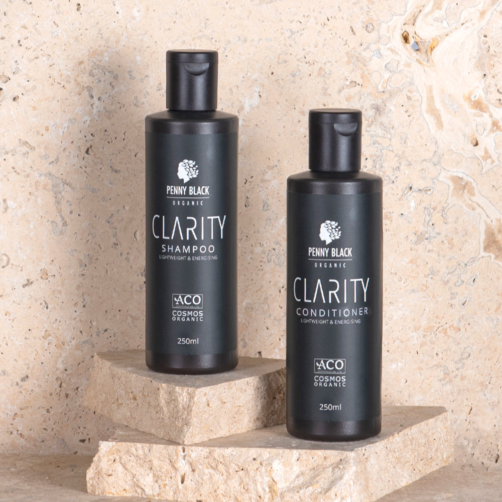 Organic Clarity Shampoo and Conditioner Duo