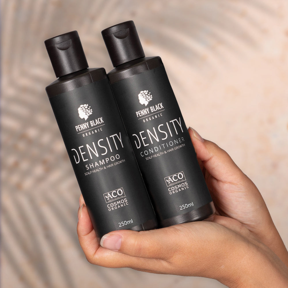 Organic Density Shampoo and Conditioner Duo