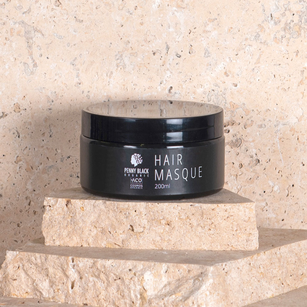 Hair Masque & Hair Wrap Duo