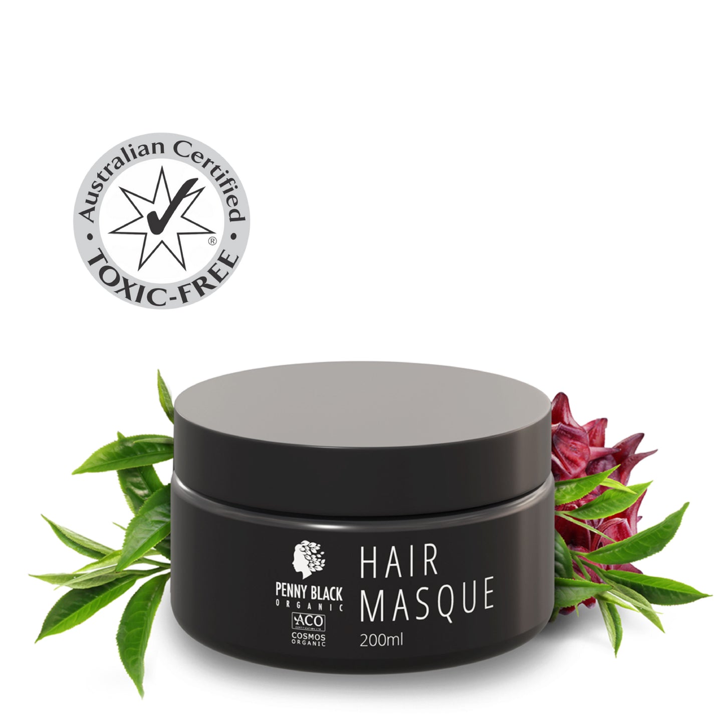 Hair Masque & Hair Wrap Duo