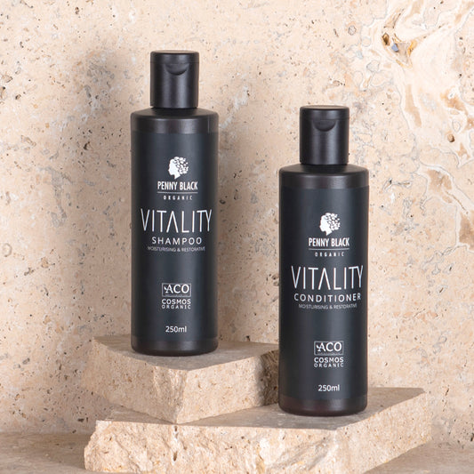 Organic Vitality Shampoo and Conditioner Duo